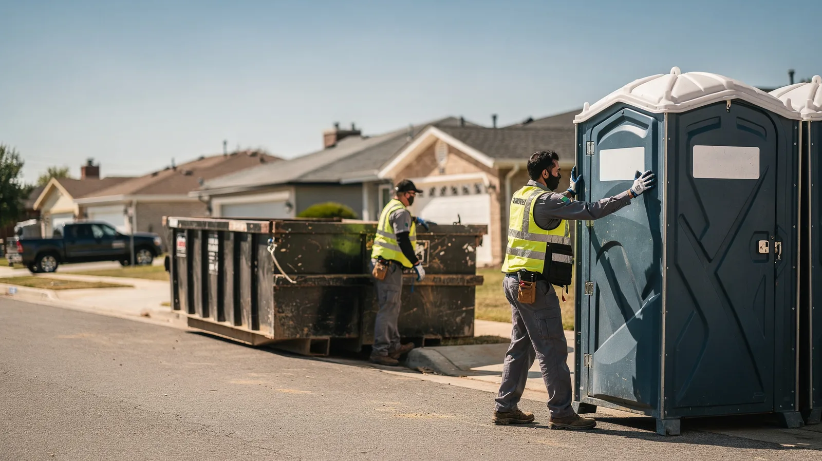Porta Potty Rental in Spring Grove, IL near me